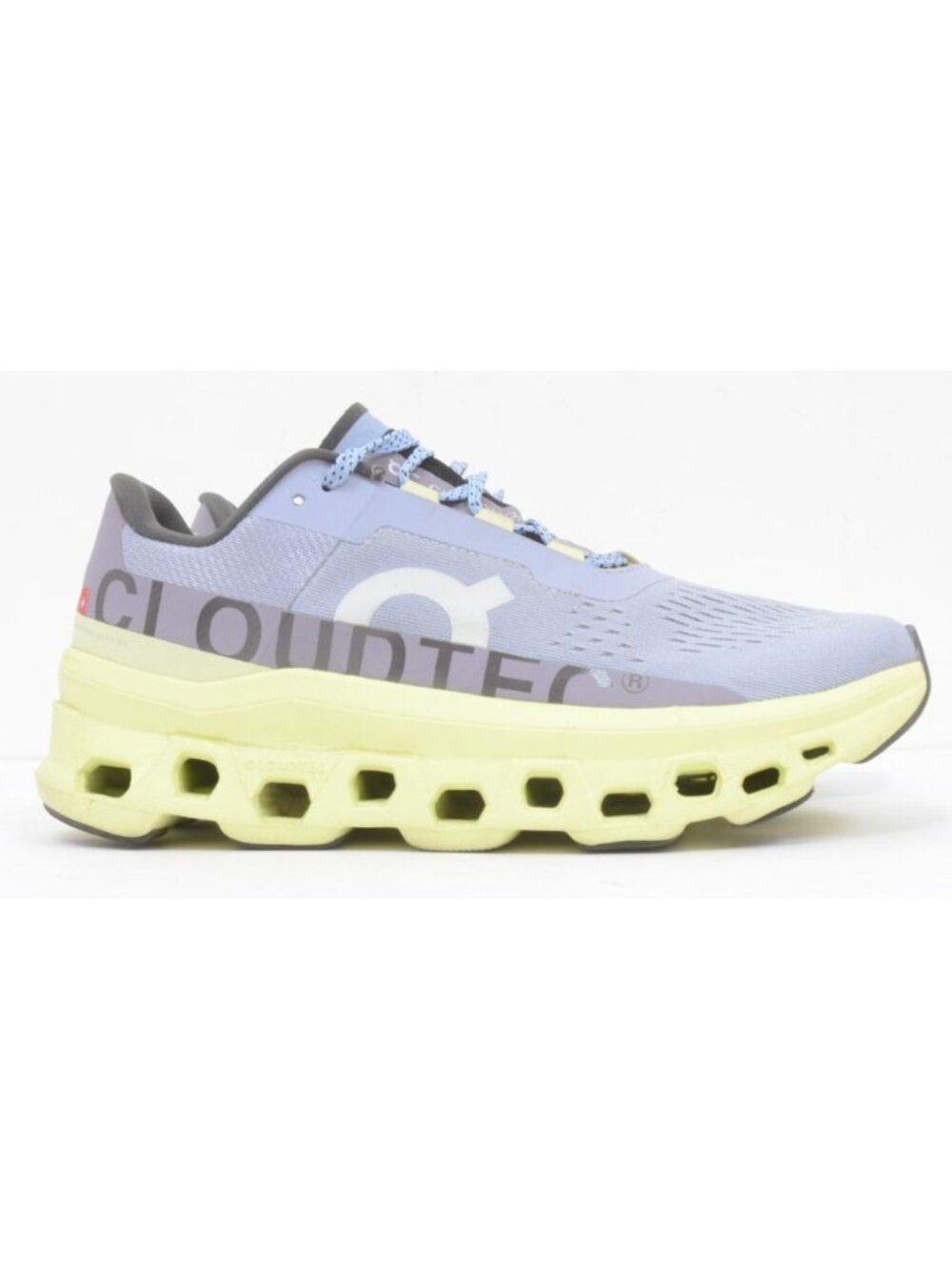 ON Brand Cloud Cloudmonster Women's 8 Nimbus Blue/Green Running Shoes Athletic